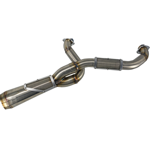 PartzBiz HD: 4402169-Trask TM-5120 Stainless Big Sexy 2-1 High Performance Exhaust Harley FLH 07-16 | TM-5120 PartzBiz HD: 4402169-Trask TM-5120 Stainless Big Sexy 2-1 High Performance Exhaust Harley FLH 07-16 | TM-5120