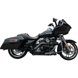 PartzBiz HD DS09040096 - Trask TM-7600-BK ชุดแต่ง All Black Tornado Turbo Performance สำหรับ Harley M8 Milwaukee 8 | TM-7600-BK