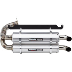 PartzBiz HD DS18310964 - Trinity Racing TR-4169S Stage 5 Slip On Muffler Black Honda Talon 2019 1831-0964 18310964 ATV UTV off road performance upgrade slip on muffler pipe header best for PartzBiz HD DS18310964 - Trinity Racing TR-4169S Stage 5 Slip On Muffler Black Honda Talon 2019 1831-0964 18310964 ATV UTV off road performance upgrade slip on muffler pipe header best for