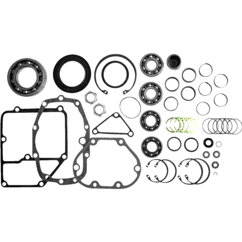 PartzBiz HD: 4402149-TRK-DYN-E Transmission Rebuild Kit สำหรับ Baker ระบบขับเคลื่อน Harley 91-93 รุ่น Dyna | TRK-DYN-E PartzBiz HD: 4402149-TRK-DYN-E Transmission Rebuild Kit สำหรับ Baker ระบบขับเคลื่อน Harley 91-93 รุ่น Dyna | TRK-DYN-E