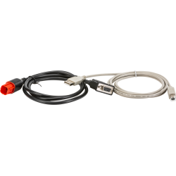 PartzBiz HD TTS2000016A - TTS MasterTune 6 Pin CAN Cable Kit 2000016A Harley Big Twin FLT Trike CVO 21-Up PartzBiz HD TTS2000016A - TTS MasterTune 6 Pin CAN Cable Kit 2000016A Harley Big Twin FLT Trike CVO 21-Up