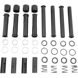 PartzBiz HD DS09280042 - Drag Specialties Satin Black Pushrod Tubes Covers for Harley Sportster XL 04-16 - 0928-0042 PartzBiz HD DS09280042 - Drag Specialties Satin Black Pushrod Tubes Covers for Harley Sportster XL 04-16 - 0928-0042