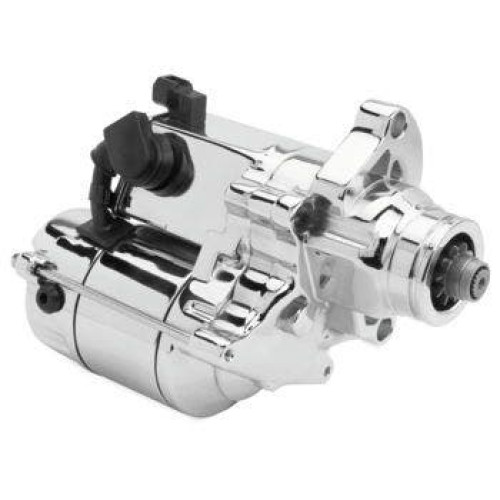PartzBiz HD: 4402132-Twin Power 215501 Starter Motor 1.4 kW Chrome Harley Twin Cam 06-17 OE 31618-06A PartzBiz HD: 4402132-Twin Power 215501 Starter Motor 1.4 kW Chrome Harley Twin Cam 06-17 OE 31618-06A