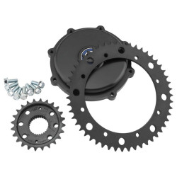 PartzBiz HD TR216095 - ชุดเบาะแปลง Twin Power 530 Chain Drive พร้อมสเตอร์หน้า Harley FLH/T | 216095 PartzBiz HD TR216095 - ชุดเบาะแปลง Twin Power 530 Chain Drive พร้อมสเตอร์หน้า Harley FLH/T | 216095