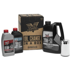 PartzBiz HD TR539047 - Twin Power 539047 Premium 20W50 เปลี่ยนถ่ายน้ำมันเครื่องในกล่อง 84-99 Harley Evo Big Twin Touring Dresser Bagger Softail Dyna