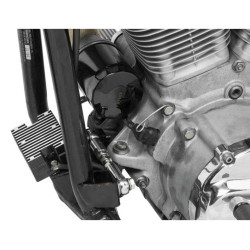 PartzBiz HD TR603604 (x4) - กรองน้ำมันเครื่อง Twin Power Black จำนวน 4 ชิ้นสำหรับ Harley Touring Softail และ XL ปี 80-17 PartzBiz HD TR603604 (x4) - กรองน้ำมันเครื่อง Twin Power Black จำนวน 4 ชิ้นสำหรับ Harley Touring Softail และ XL ปี 80-17