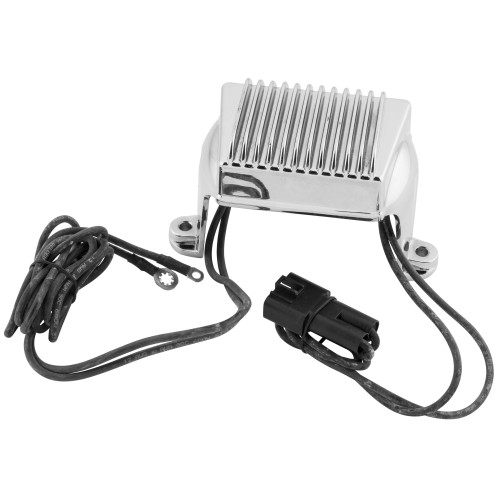 PartzBiz HD: 4402090-ตัวปรับแรงดันไฟฟ้าอิเล็กทรอนิกส์ Twin Power Chrome Harley Touring 97-01 Rep 74505-97 | H0597C PartzBiz HD: 4402090-ตัวปรับแรงดันไฟฟ้าอิเล็กทรอนิกส์ Twin Power Chrome Harley Touring 97-01 Rep 74505-97 | H0597C
