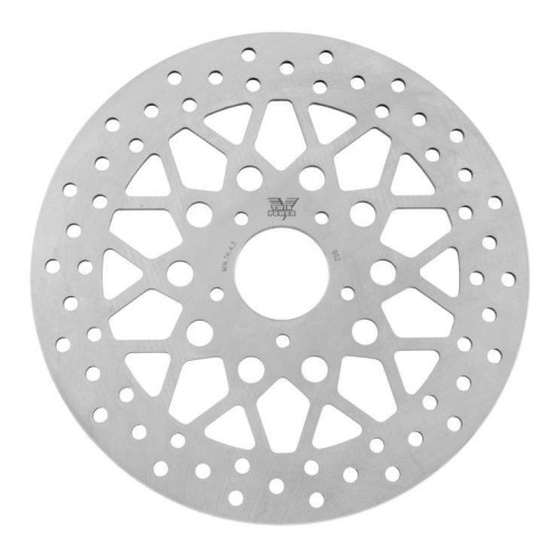 PartzBiz HD: 4402041-Twin Power Rotor 11.8" Solid w/ Mesh 1403T Harley Touring 08-20 Dyna 06-17 PartzBiz HD: 4402041-Twin Power Rotor 11.8" Solid w/ Mesh 1403T Harley Touring 08-20 Dyna 06-17