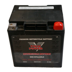 PartzBiz HD TR485020 - Twin Power YIX30L แบตเตอรี่บำรุงรักษาประสิทธิภาพสูงฟรีสำหรับ Harley PartzBiz HD TR485020 - Twin Power YIX30L แบตเตอรี่บำรุงรักษาประสิทธิภาพสูงฟรีสำหรับ Harley