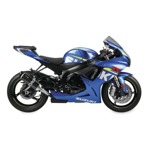 PartzBiz HD: 4402050-Two Brothers 005-2130407V Slip-On Exhaust M-2 Carbon Fiber 08-10 Suzuki GSX-R 592605 PartzBiz HD: 4402050-Two Brothers 005-2130407V Slip-On Exhaust M-2 Carbon Fiber 08-10 Suzuki GSX-R 592605