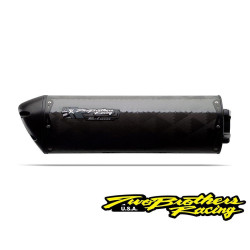PartzBiz HD TBR005-3040407V-B - Two Brothers 005-3040407V-B Carbon M2 ท่อไอเสีย Slip-On 11-19 Suzuki GSX-R750 600 594472 PartzBiz HD TBR005-3040407V-B - Two Brothers 005-3040407V-B Carbon M2 ท่อไอเสีย Slip-On 11-19 Suzuki GSX-R750 600 594472