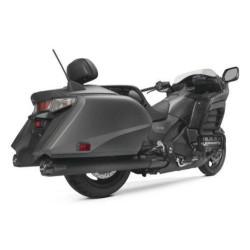 PartzBiz HD TBR005-4150499D-B - Two Brothers 005-4150499D-B สีดำ Comp-S Dual Slip-On Muffler 12-17 Honda GL1800 592437 PartzBiz HD TBR005-4150499D-B - Two Brothers 005-4150499D-B สีดำ Comp-S Dual Slip-On Muffler 12-17 Honda GL1800 592437