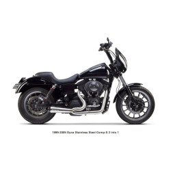 PartzBiz HD TBR005-4280199 - Two Brothers 005-4280199 สแตนเลส Comp-S 2-1 Full System 99-05 Harley Dyna 597706 930-02046 fatbob fatboy breakout fat tyre wide Exhaust harley davidson glide lowrider PartzBiz HD TBR005-4280199 - Two Brothers 005-4280199 สแตนเลส Comp-S 2-1 Full System 99-05 Harley Dyna 597706 930-02046 fatbob fatboy breakout fat tyre wide Exhaust harley davidson glide lowrider