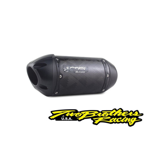 PartzBiz HD: 4402037-Two Brothers 005-4290407-S1B Carbon Shorty S1R Slip-On 16-19 Kawasaki ZX-10R 594790 PartzBiz HD: 4402037-Two Brothers 005-4290407-S1B Carbon Shorty S1R Slip-On 16-19 Kawasaki ZX-10R 594790