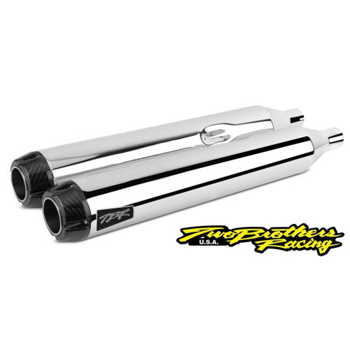PartzBiz HD: 4402004-Two Brothers 005-4550499D Chrome Comp-S Shorty 2-1 Dual Slip On 17-19 Harley M8 597728 2 in 1 Performance หัวท่อไอเสียเซรามิคสแตนเลสขัดเงา PartzBiz HD: 4402004-Two Brothers 005-4550499D Chrome Comp-S Shorty 2-1 Dual Slip On 17-19 Harley M8 597728 2 in 1 Performance หัวท่อไอเสียเซรามิคสแตนเลสขัดเงา