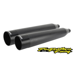 PartzBiz HD TBR005-4560499D-B - Two Brothers 005-4560499D-B Black Comp-S Shorty 2-1 Dual Slip On 17-19 Harley M8 597731 2 in 1 Performance headers Exhaust ceramic สแตนเลสขัดเงา PartzBiz HD TBR005-4560499D-B - Two Brothers 005-4560499D-B Black Comp-S Shorty 2-1 Dual Slip On 17-19 Harley M8 597731 2 in 1 Performance headers Exhaust ceramic สแตนเลสขัดเงา