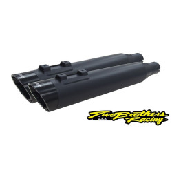 PartzBiz HD TBR005-4560499D-BS - Two Brothers 005-4560499D-BS Black Dual Slip On Slash Cut 17-19 Harley M8 597014 2 in 1 Performance headers Exhaust ceramic สแตนเลสขัดเงา slash cut PartzBiz HD TBR005-4560499D-BS - Two Brothers 005-4560499D-BS Black Dual Slip On Slash Cut 17-19 Harley M8 597014 2 in 1 Performance headers Exhaust ceramic สแตนเลสขัดเงา slash cut