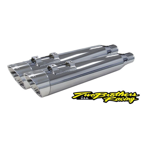 PartzBiz HD: 4402009-Two Brothers 005-4560499D-PS Chrome Comp-S Shorty 2-1 Dual Slip On 17-19 Harley M8 597013 2 in 1 Performance headers Exhaust ceramic สแตนเลสขัดเงา slash cut PartzBiz HD: 4402009-Two Brothers 005-4560499D-PS Chrome Comp-S Shorty 2-1 Dual Slip On 17-19 Harley M8 597013 2 in 1 Performance headers Exhaust ceramic สแตนเลสขัดเงา slash cut