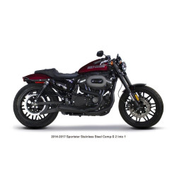 PartzBiz HD TBR005-4580199-B - Two Brothers 005-4580199-B สีดำ Comp-S 2-Into-1 Full System 14-19 Sportster 597714 fatbob fatboy breakout fat tyre ท่อไอเสียกว้าง harley davidson PartzBiz HD TBR005-4580199-B - Two Brothers 005-4580199-B สีดำ Comp-S 2-Into-1 Full System 14-19 Sportster 597714 fatbob fatboy breakout fat tyre ท่อไอเสียกว้าง harley davidson
