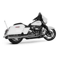 PartzBiz HD TBR005-4640199 - Two Brothers 005-4640199 Chrome Comp-S Shorty 2-1 Full System 17-18 Harley M8 597733 2 in 1 Performance headers Exhaust ceramic สแตนเลสขัดเงา PartzBiz HD TBR005-4640199 - Two Brothers 005-4640199 Chrome Comp-S Shorty 2-1 Full System 17-18 Harley M8 597733 2 in 1 Performance headers Exhaust ceramic สแตนเลสขัดเงา