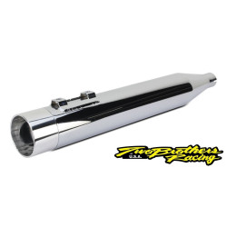 PartzBiz HD TBR005-4640199-P - Two Brothers 005-4640199-P Chrome Comp-S Shorty 2-1 Full System 17-18 Harley M8 597735 2 in 1 Performance headers Exhaust เซรามิคสแตนเลสขัดเงา PartzBiz HD TBR005-4640199-P - Two Brothers 005-4640199-P Chrome Comp-S Shorty 2-1 Full System 17-18 Harley M8 597735 2 in 1 Performance headers Exhaust เซรามิคสแตนเลสขัดเงา