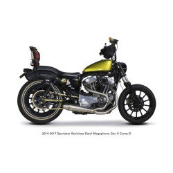 PartzBiz HD TBR005-4700199 - Two Brothers 005-4700199 สแตนเลส Comp-S 2-Into-1 Full System 14-19 Sportster 597711 fatbob fatboy breakout fat tyre ท่อไอเสียกว้าง harley davidson PartzBiz HD TBR005-4700199 - Two Brothers 005-4700199 สแตนเลส Comp-S 2-Into-1 Full System 14-19 Sportster 597711 fatbob fatboy breakout fat tyre ท่อไอเสียกว้าง harley davidson