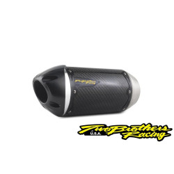 PartzBiz HD TBR005-4820405-S1 - Two Brothers 005-4820405-S1 Carbon S1R Slip On ท่อไอเสีย 17-19 Honda CBR 1000RR 594853 PartzBiz HD TBR005-4820405-S1 - Two Brothers 005-4820405-S1 Carbon S1R Slip On ท่อไอเสีย 17-19 Honda CBR 1000RR 594853