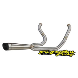 PartzBiz HD TBR005-4950199 - Two Brothers 005-4950199 สแตนเลส Comp-S Shorty 2-1 Full System 07-16 Harley FL 597753 slash cut electra glide road king street แผนที่ PartzBiz HD TBR005-4950199 - Two Brothers 005-4950199 สแตนเลส Comp-S Shorty 2-1 Full System 07-16 Harley FL 597753 slash cut electra glide road king street แผนที่