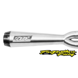 PartzBiz HD TBR005-4960199-SG - Two Brothers 005-4960199-SG ท่อสแตนเลส 2-Into-1 Gen-II 18-19 Sport Glide 597770 PartzBiz HD TBR005-4960199-SG - Two Brothers 005-4960199-SG ท่อสแตนเลส 2-Into-1 Gen-II 18-19 Sport Glide 597770