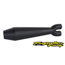 PartzBiz HD TBR005-4970199-BSG - Two Brothers 005-4970199-BSG สีดำ 2-Into-1 Gen-II ท่อไอเสีย 18-19 Sport Glide 597771 PartzBiz HD TBR005-4970199-BSG - Two Brothers 005-4970199-BSG สีดำ 2-Into-1 Gen-II ท่อไอเสีย 18-19 Sport Glide 597771