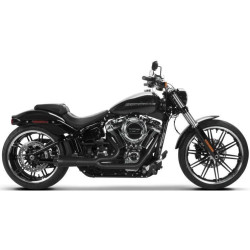 PartzBiz HD TBR005-4980199-B - Two Brothers 005-4980199-B สีดำ 2-Into-1 Comp-S ท่อไอเสีย 18-19 Harley Softail FXBR; ดร.; และ FLFB มิลวอกี-8 597697 PartzBiz HD TBR005-4980199-B - Two Brothers 005-4980199-B สีดำ 2-Into-1 Comp-S ท่อไอเสีย 18-19 Harley Softail FXBR; ดร.; และ FLFB มิลวอกี-8 597697