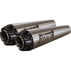 PartzBiz HD TBR005-5040499D - Two Brothers Racing Comp-S Short Slip-Ons สแตนเลส Harley M8 Softail 18-20 Harley Fatbob 930-02314 597691 ท่อไอเสีย Performance 2 in 1 ท่อไอเสียเซรามิค สแตนเลสขัดเงา slash cut fxfb davidson PartzBiz HD TBR005-5040499D - Two Brothers Racing Comp-S Short Slip-Ons สแตนเลส Harley M8 Softail 18-20 Harley Fatbob 930-02314 597691 ท่อไอเสีย Performance 2 in 1 ท่อไอเสียเซรามิค สแตนเลสขัดเงา slash cut fxfb davidson