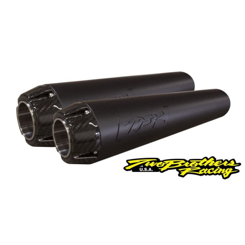PartzBiz HD: 4401977-Two Brothers 005-5040499D-B Black Comp-S Short Slip Ons 18-19 Harley Fatbob 597692 2 into 1 performance headers exhaust ceramic polished stainless steel slash cut fxfb davidson PartzBiz HD: 4401977-Two Brothers 005-5040499D-B Black Comp-S Short Slip Ons 18-19 Harley Fatbob 597692 2 into 1 performance headers exhaust ceramic polished stainless steel slash cut fxfb davidson