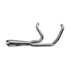 PartzBiz HD TBR005-4870199 - Two Brothers Brushed Comp-S Turnout 2-n-1 ระบบไอเสีย Harley Touring 17-19 Milwaukee Eight electra road street glide 930-02120 005-4870199 PartzBiz HD TBR005-4870199 - Two Brothers Brushed Comp-S Turnout 2-n-1 ระบบไอเสีย Harley Touring 17-19 Milwaukee Eight electra road street glide 930-02120 005-4870199