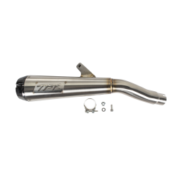 PartzBiz HD TBR005-5260499 - Two Brothers Racing TBR Stainless Comp-S สลิปออน Honda Rebel 1100 CMX1100 PartzBiz HD TBR005-5260499 - Two Brothers Racing TBR Stainless Comp-S สลิปออน Honda Rebel 1100 CMX1100