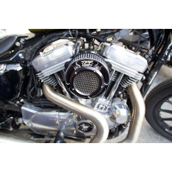 PartzBiz HD TBR034-377-01-V - Two Brothers Racing V-Stack ตัวกรองอากาศสีดำ Harley Sportster XL 07-20 597739 034-377-01-V 930-02215 Milwaukee Eight M8 softail PartzBiz HD TBR034-377-01-V - Two Brothers Racing V-Stack ตัวกรองอากาศสีดำ Harley Sportster XL 07-20 597739 034-377-01-V 930-02215 Milwaukee Eight M8 softail