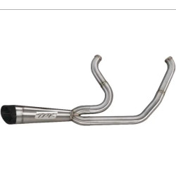 PartzBiz HD TBR005-5130199 - Two Brothers Stainless Comp-S 2-n-1 ระบบท่อไอเสีย Turnout Harley Touring 17-19 597019 930-02044 005-5130199 PartzBiz HD TBR005-5130199 - Two Brothers Stainless Comp-S 2-n-1 ระบบท่อไอเสีย Turnout Harley Touring 17-19 597019 930-02044 005-5130199