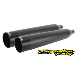 PartzBiz HD TBR005-4380499D-B - Two Brothers005-4380499D-B สีดำ Dual Slip On Mufflers 95-16 Harley FLH FLT 597726 ท่อไอเสีย touring electra glide PartzBiz HD TBR005-4380499D-B - Two Brothers005-4380499D-B สีดำ Dual Slip On Mufflers 95-16 Harley FLH FLT 597726 ท่อไอเสีย touring electra glide