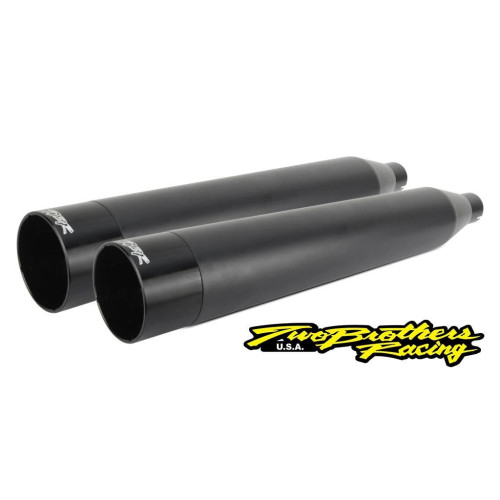 PartzBiz HD: 4401897-Two Brothers005-4380499D-B สีดำ Dual Slip On Mufflers 95-16 Harley FLH FLT 597726 ท่อไอเสีย touring electra glide PartzBiz HD: 4401897-Two Brothers005-4380499D-B สีดำ Dual Slip On Mufflers 95-16 Harley FLH FLT 597726 ท่อไอเสีย touring electra glide