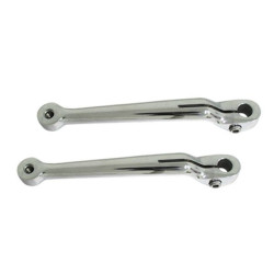 PartzBiz HD MU44250 (x2) - Two Chrome Shift Levers Replaces OE #33895-82B 83-99 Harley FLH/T & FLST 44250 PartzBiz HD MU44250 (x2) - Two Chrome Shift Levers Replaces OE #33895-82B 83-99 Harley FLH/T & FLST 44250