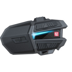 PartzBiz HD WP180509 - Uclear 180509 Digital Motion 6 Dual Helmet Communication System for Motorcycle Headset Radio