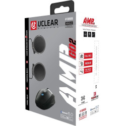 PartzBiz HD WP180506 - Uclear Amp Go2 Bluetooth Communicator 2-Way Helmet Intercom 180506