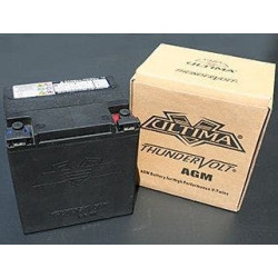 PartzBiz HD MW1-142 - Ultima 1-142 Thundervolt 12V AGM Battery Upgrade 97-Up Harley FLH FLT Touring PartzBiz HD MW1-142 - Ultima 1-142 Thundervolt 12V AGM Battery Upgrade 97-Up Harley FLH FLT Touring