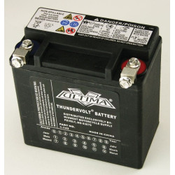 PartzBiz HD MW1-143 - Ultima 1-143 Thundervolt 12V AGM Battery Upgrade 04-Up Harley Sporster 66958-04 XL PartzBiz HD MW1-143 - Ultima 1-143 Thundervolt 12V AGM Battery Upgrade 04-Up Harley Sporster 66958-04 XL
