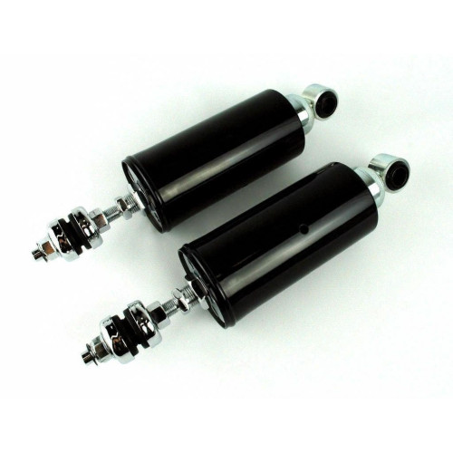 PartzBiz HD: 4401913-Ultima 116-232 Black Adjustable Rear Shocks Absorbers Kit 00-19 Harley Davidson Softail FXST Night Train Springer Duce Custom Aftermarket Performance Suspension Upgrade Replacement Absorbers PartzBiz HD: 4401913-Ultima 116-232 Black Adjustable Rear Shocks Absorbers Kit 00-19 Harley Davidson Softail FXST Night Train Springer Duce Custom Aftermarket Performance Suspension Upgrade Replacement Absorbers