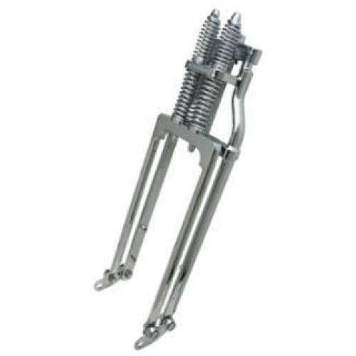 PartzBiz HD: 4401879-Ultima 117-75 Chrome +4" Springer Front End 1949-2004 Harley Sportster Custom bike motorcycle chopper vintage fork neck stem axle upgrade big twin frame 11775 PartzBiz HD: 4401879-Ultima 117-75 Chrome +4" Springer Front End 1949-2004 Harley Sportster Custom bike motorcycle chopper vintage fork neck stem axle upgrade big twin frame 11775