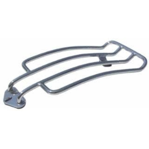 PartzBiz HD: 4401881-Ultima 121-10 Chrome Plated Luggage Rack for Solo Seat 95-03 Harley davidson Dyna FXDWG custom chopper motorcycle cargo storage bag holder mount accessories replacement 12110 PartzBiz HD: 4401881-Ultima 121-10 Chrome Plated Luggage Rack for Solo Seat 95-03 Harley davidson Dyna FXDWG custom chopper motorcycle cargo storage bag holder mount accessories replacement 12110