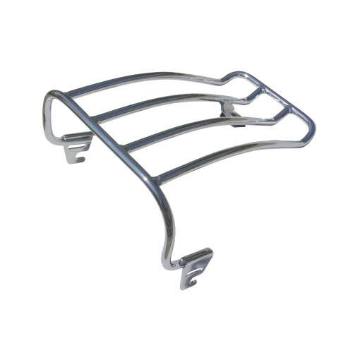 PartzBiz HD: 4401882-Ultima 121-11 Chrome Steel Rear Luggage Rack Solo Seat 84-96 Harley Softail dyna softail vrod sportster electra glide road PartzBiz HD: 4401882-Ultima 121-11 Chrome Steel Rear Luggage Rack Solo Seat 84-96 Harley Softail dyna softail vrod sportster electra glide road