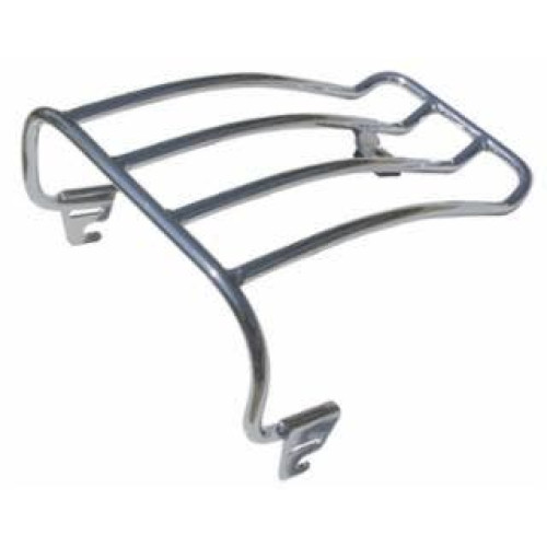 PartzBiz HD: 4401883-Ultima 121-12 Chrome Plated Luggage Rack for Solo Seat 97-99 Harley Davidson softail custom chopper motorcycle cargo storage bag holder mount accessories replacement 12112 PartzBiz HD: 4401883-Ultima 121-12 Chrome Plated Luggage Rack for Solo Seat 97-99 Harley Davidson softail custom chopper motorcycle cargo storage bag holder mount accessories replacement 12112
