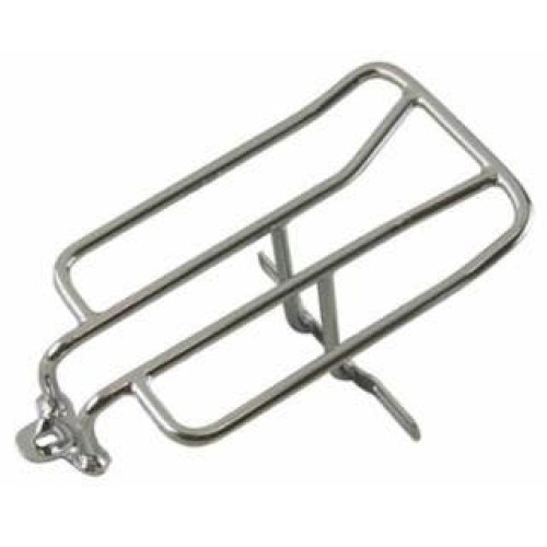 PartzBiz HD: 4401886-Ultima 121-20 Chrome Plated Steel Luggage Rack for 91-05 Harley davidson Dyna Glide FXD custom chopper motorcycle cargo storage bag holder mount accessories replacement 12120 PartzBiz HD: 4401886-Ultima 121-20 Chrome Plated Steel Luggage Rack for 91-05 Harley davidson Dyna Glide FXD custom chopper motorcycle cargo storage bag holder mount accessories replacement 12120